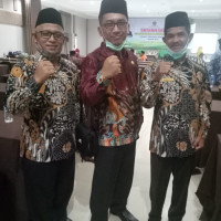 MTsN 6 Mukomuko Ikuti Sosialisasi UM dan AN Tingkat Provinsi Bengkulu Tahun 2021