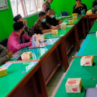 Tingkatkan Adminsitrasi Zawa, Bimas Islam Kemenag Kota Adakan Pembinaan Sizak dan Siwak