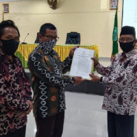 Gelar Rakor, Pembimas Buddha Kanwil Kemenag Bahas Juknis Bantuan TA 2021