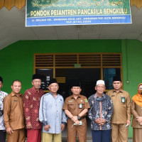 Bangga Jadi Alumni, Kakanwil Kemenag Doakan Pontren Pancasila Jadi Unggulan dan Modern