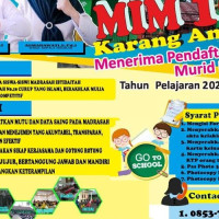 Buka PPDB, MIM 10 Karang Anyar Siapkan Pendaftaran Online