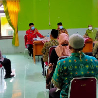 Jelang UAS, PAIS Kemenag Kota Adakan Sosialisasi Pembuatan Soal PAI