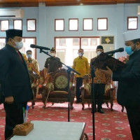 Kasi Bimas Islam Rohaniawan Pelantikan Sekda Kota Bengkulu