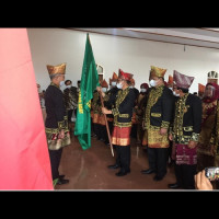 Hadiri Pengukuhan Pengurus BMA RL, Kakan Kemenag : Semoga Bisa Selalu Melestarikan Adat dan Budaya