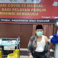 Kakanwil Kemenag : Jangan Takut, Ikut Vaksinasi Covid-19