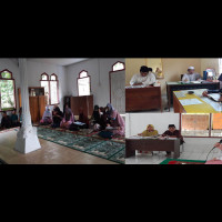 Peringati Isra’ Mi’raj Nabi Muhammad SAW, Pembina TPQ DWP Kemenag BU Gelar Lomba Tartil Dan Tilawatil Qur’an