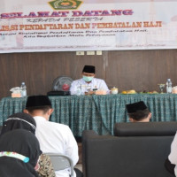 Kemenag Benteng Sosialisasikan Pendaftaran dan Pembatatalan Haji