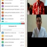 KUA Kota Manna Laksanakan Isra' Mi'Raj Virtual