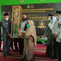 GEBYAR MANTAF  (Madrasah Aliyah Negeri Art Festifal)  Madrasah Aliyah Negeri Seluma