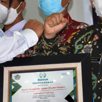 Kemenag Bengkulu Kembali Raih Prestasi, Gaet  Penganugerahan Treasury Award