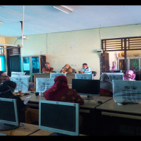 Rapat Komite, MTsN 1 BU Bahas Perumusan Program Kerja