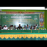 Harlah Nahdlatul Ulama Ke-98, Ka. Kan Kemenag BS “Cintailah Organisasi”