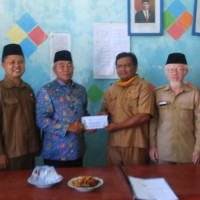 BAZNAS Kabupaten Kaur Bantu Tunjang Kegiatan Keagamaan di MIN 3 Kaur