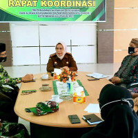 Cari Solusi Mencegah Konflik , Kasi Bimas Islam Ikuti Rakor PAKEM