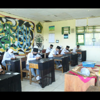 MAN 1 Mukomuko Adakan Ujian Madrasah Online