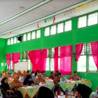 Matangkan Persiapan Akreditasi, MTsN 2 Mukomuko Adakan Rapat Evaluasi