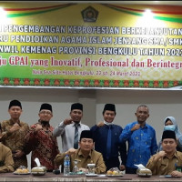 Gelar PPKB,  Kakanwil Kemenag : GPAI Harus Miliki ‘’Learning To Know dan Learning To Be’’