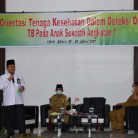 Kakanwil Berkolaborasi Dengan Dinas Kesehatan Provinsi Bengkulu Cegah TB di Madrasah