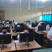 MTsN 1 BU Laksanakan Ujian Madrasah