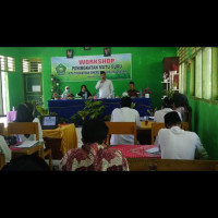 Buka Workshop Peningkatan Mutu Guru, Kakan Kemenag : Mari Kita Wujudkan Madrasah Hebat, Bermartabat