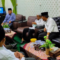 Dikunjungi MUI, Kemenag Kota Sinergikan Program Ramadhan