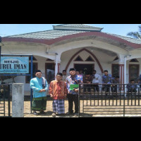 Safari Jum’at Kemenag BU, Hamid Muhakam, M.HI: “Mari Kita Selalu Bersyukur Dan Menjaga Hati”