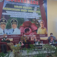 Kakan. Kemenag Benteng Hadiri Musrenbang Benteng