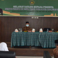 Persiapan Ibadah Haji, Kemenag Benteng Gelar Sosialisasi New Normal