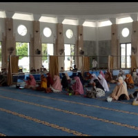 Ikuti Sosialisasi Istithaah, CJH Kota Padati Masjid At-Taqwa