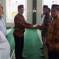 Kakan Kemenag Lebong, H. Heriansyah : ASN jangan Takut dan Ragu Menitipkan Zakat di BAZNAS