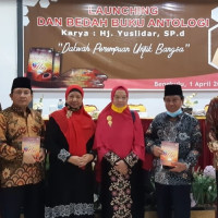 Ciptakan Karya Fenomenal, Kakanwil Nilai Hj. Yuslidar Sosok Yang Aktif, Kreatif dan Inovatif