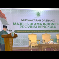 Kakanwil Hadiri Musda Ke X MUI Provinsi Bengkulu