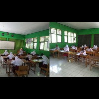 Hari Terakhir Ujian Madrasah, MIN 1 Kepahiang Berjalan Lancar dan Tertib