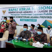 Kakan Kemenag RL  : Rakernas, Jadi Bekal Terapkan Kebijakan strategis