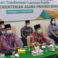 Rakernas Tuntas, Kakanwil Siap Laksanakan Tujuh Kebijakan Prioritas Kemenag