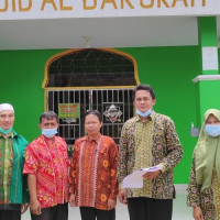 Kemenag Kota Sensus Tanah Wakaf di Singaran Pati