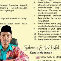 MTsN 2 Mukomuko Terbitkan Book Of Memories Siswa Kelas IX TP 2020/2021