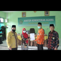 MOU BOP  RA, Kemenag Bengkulu Selatan Undang Kepala RA Se-Kabupaten Bengkulu Selatan