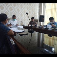 Kementerian Agama Kabupaten Rejang Lebong Rapat Bersama PEMKAB Rejang Lebong Bahas PLHUT