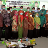 KUA Pondok Kelapa Ikuti Pembinaan dan Evaluasi Bop