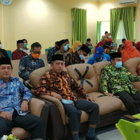 Hadiri Pembinaan Bersama KPK RI, Kemenag BU Siap Edukasi Madrasah Anti Korupsi