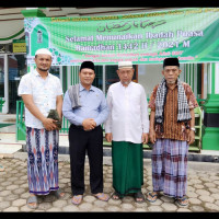 Awal Ramadhan Kepala KUA dan PAI Silaturrahmi Pantau Prokes Rumah Ibadah