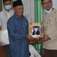 Bersama Baznas,Kanwil Kemenag Provinsi Bengkulu Salurkan Bantuan