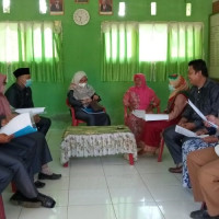 Pantau BOS, PIP dan EMIS, Kemenag Benteng Sambang MI Nurul Huda Benteng