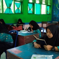 MTsN 2 Mukomuko Gagas Program tadarus Bersama Selama Ramadan 1442 H