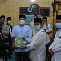 Safari Ramadhan Bersama Gubernur Bengkulu, Kakanwil Sambangi Kabupaten Kepahiang