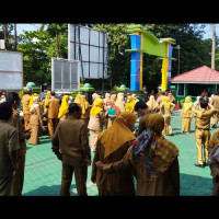 Gempa 6,8 SR Guncang Bengkulu, Pegawai Kanwil Berlarian Selamatkan Diri