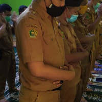 53 Awak KRI Nanggala-402 Gugur, Kantor Kemenag Kota Gelar Sholat Gaib