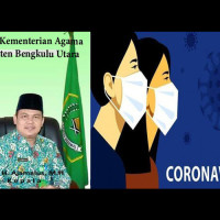 Tren Peningkatan Wabah Covid-19, Kakan Kemenag BU Keluarkan Imbauan Kepada Ka. KUA, Para Ustadz, dan Pengurus Masjid