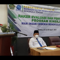 Kakanwil : Kembangkan Madrasah Digital, Jangan Monoton